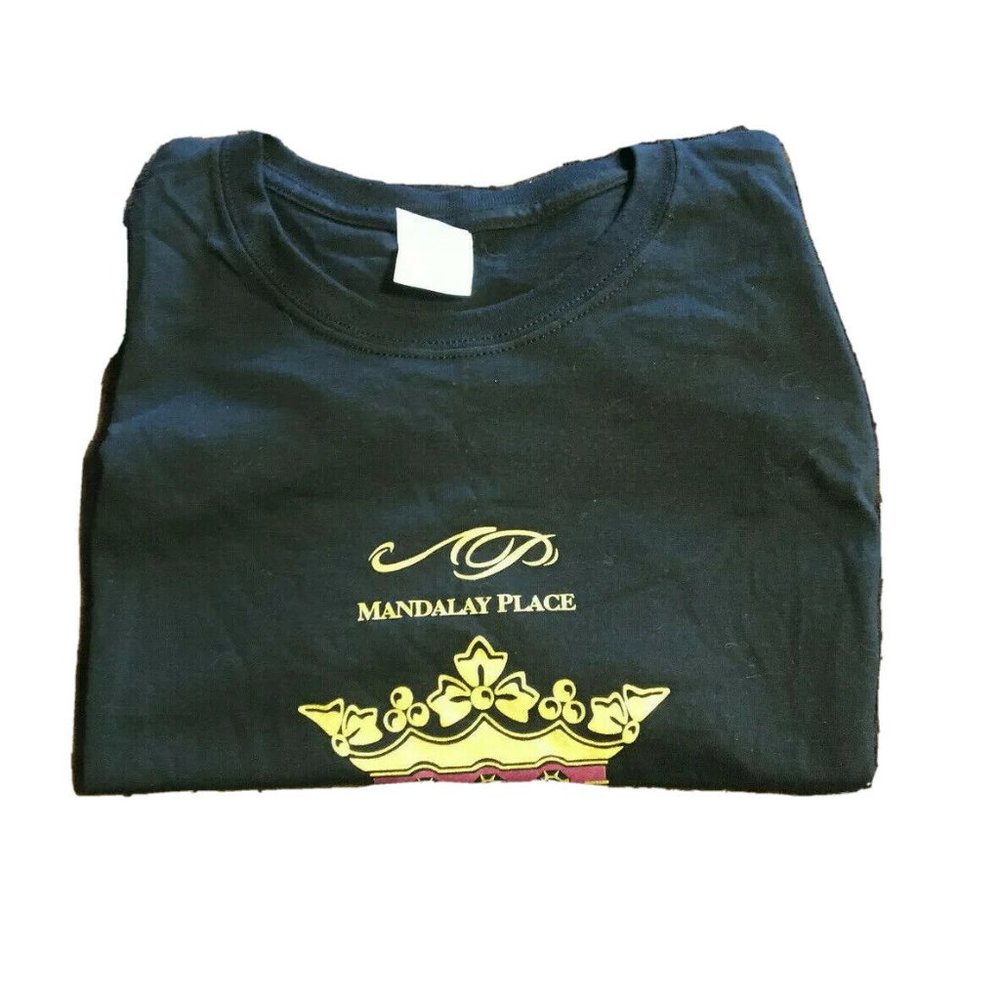 Madalay Place Triple Crown Kentucky Derby Preakness Belmont Stakes T-Shirt Large - Picture 8 of 8